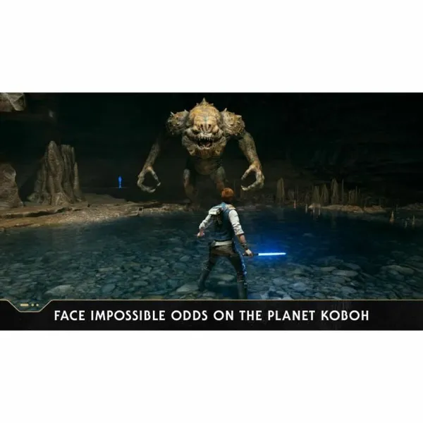 PlayStation 4 Video Game Electronic Arts Star Wars Jedi Survivor
