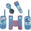 Walkie-Talkie Lexibook Kit de Aventurero con Walkie Talkies Stitch