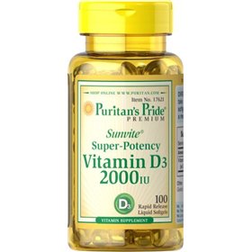 Vitamin D3, 2000IU - 100 softgels