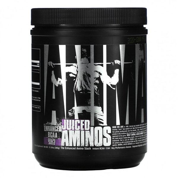 Animal Juiced Aminos, Grape Juiced - 385g