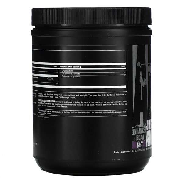 Animal Juiced Aminos, Grape Juiced - 385g