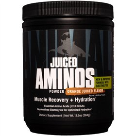 Animal Juiced Aminos, Orange Juiced - 377g