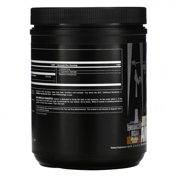 Eläinmehusta valmistetut aminohapot, appelsiinimehusta - 377 g