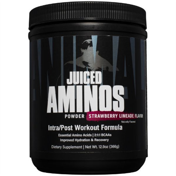 Animal Juiced Aminos, Mansikka Limeade - 366g