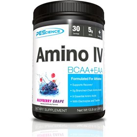 Amino IV, Малина-Виноград - 390 г