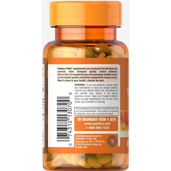 Vitamin K, 100mcg - 100 tabs