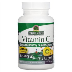 Vitaminas C, 1000 mg – 100 kapsulių
