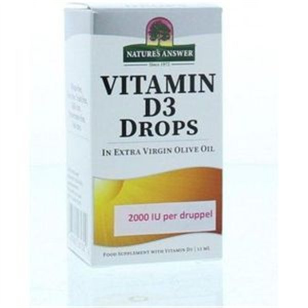 Vitamin D-3 Drops, 4000IU - 15 ml.