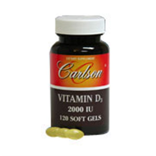 D3-vitamiini, 2000 IU - 120 pehmogeeliä