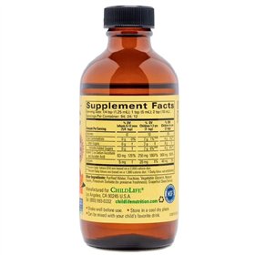 Liquid Vitamin C, Natural Orange - 118 ml.