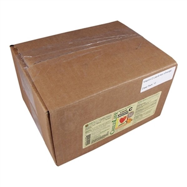 Šķidrais C vitamīns, dabīgs apelsīns - 118 ml.