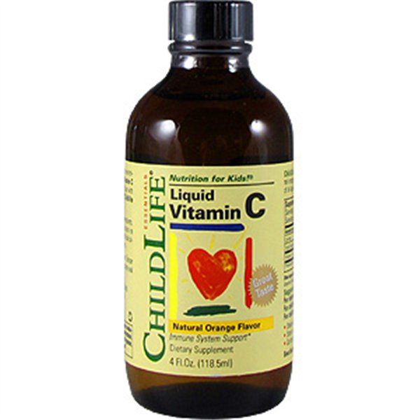 Liquid Vitamin C, Natural Orange - 118 ml.