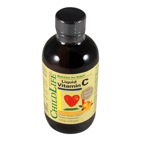 Liquid Vitamin C, Natural Orange - 118 ml.