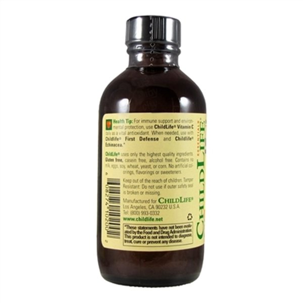 Nestemäinen C-vitamiini, luonnollinen appelsiini - 118 ml.