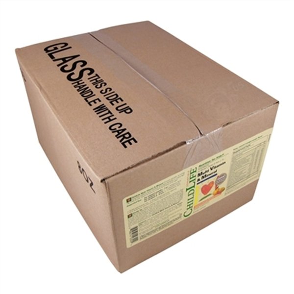 Multivitaminų ir mineralų mišinys, natūralus apelsinų/mangų skonio – 237 ml.