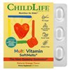 Multi Vitamin Softmelts Gummies, Natural Orange - 27 tabs