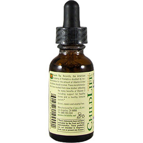 Vitamin D3, Natural Berry - 30 ml.