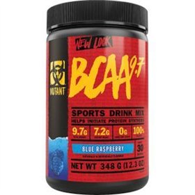 Mutant BCAA 9.7, zilās avenes - 348g
