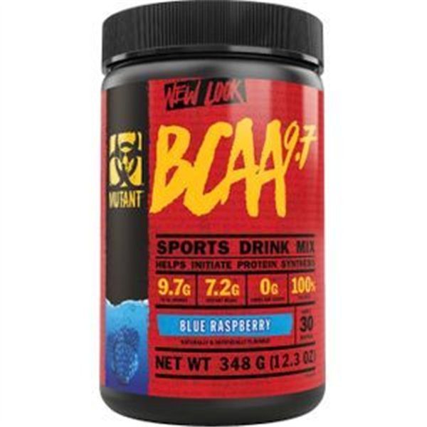 Mutant BCAA 9.7, mėlynųjų aviečių skonio - 348 g