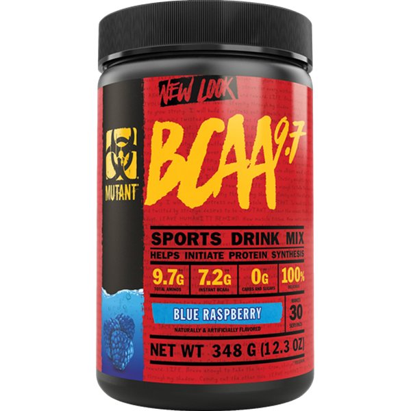 Mutant BCAA 9.7, mėlynųjų aviečių skonio - 348 g