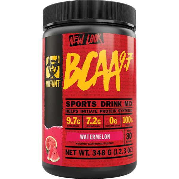 Mutant BCAA 9.7, Watermelon - 348g