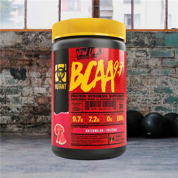 Mutant BCAA 9.7, Арбуз - 348 г