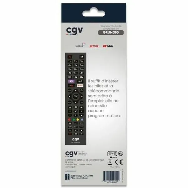 Универсальный пульт управления CGV FIDELIO
