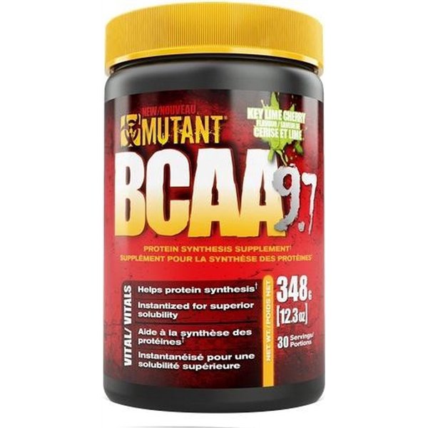 Mutant BCAA 9.7, Green Apple - 348g