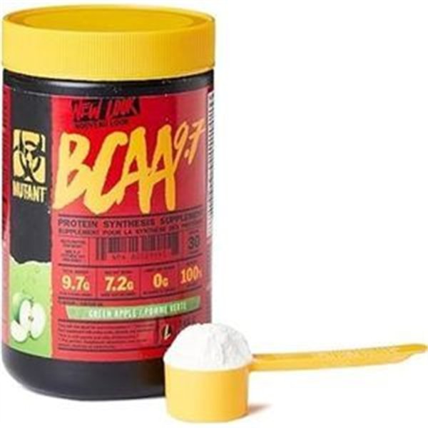 Mutant BCAA 9.7, žaliasis obuolys - 348 g