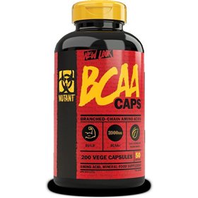 BCAA Caps - 200 растительных капсул
