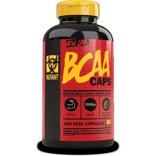 BCAA Caps - 200 vcaps
