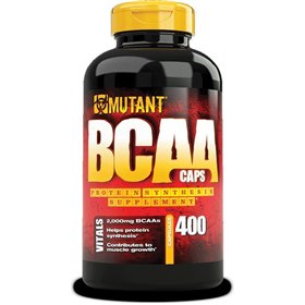BCAA kapsulas - 400 v-kapsulas