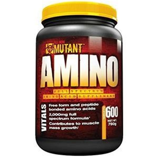 Mutant Amino - 600 tablets