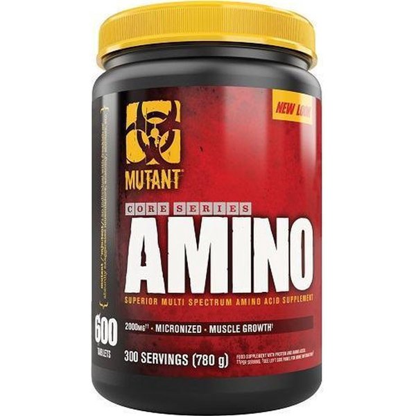 Mutant Amino - 600 таблеток