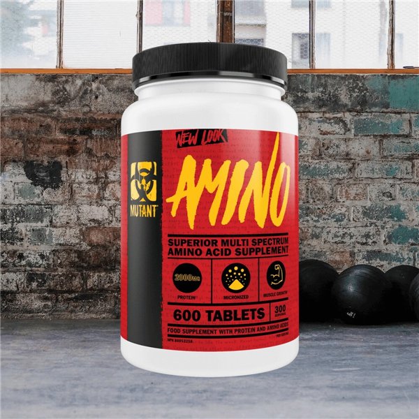 Mutant Amino - 600 tablets