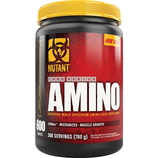 Mutant Amino - 600 таблеток