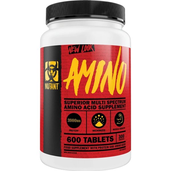 Mutant Amino - 600 tablettia