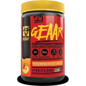 GEAAR, Persiku un mango - 378g