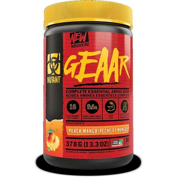 GEAAR, Peach Mango - 378g