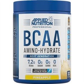 BCAA aminoskābju hidrāts, ananāss (EAN 634158562631) - 450g