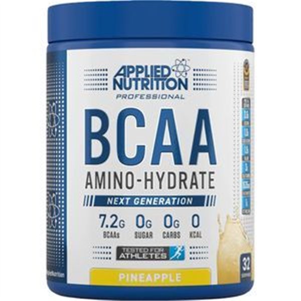BCAA Amino-Hydrate, Pineapple (EAN 634158562631) - 450g