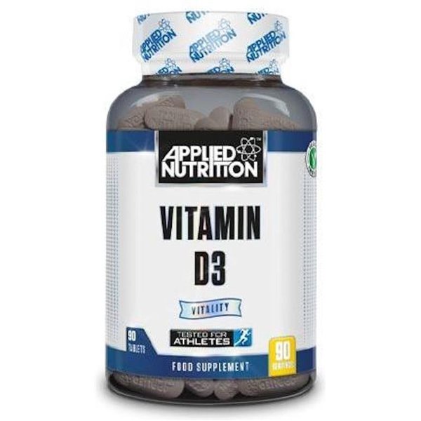 Vitamin D3 - 90 tablets (EAN 634158744532)