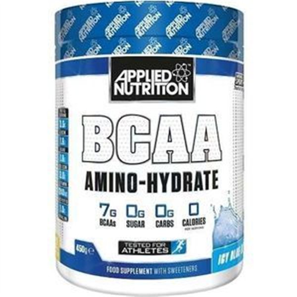 BCAA aminoskābju hidrāts, augļu dzēriens (EAN 634158771040) - 450g