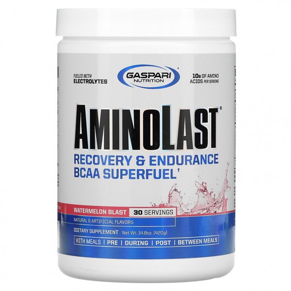 Aminolast, Watermelon Blast - 420g