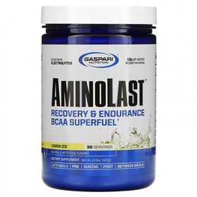 Aminolast, Lemon Ice - 420g