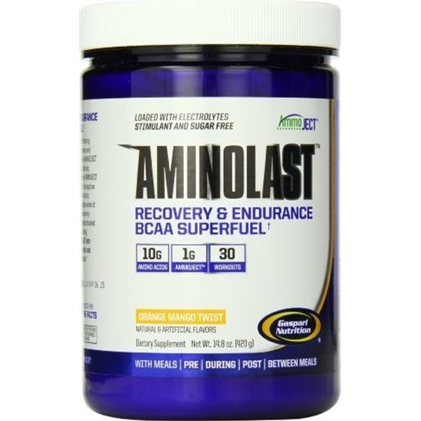 Aminolast, Strawberry Kiwi - 420g
