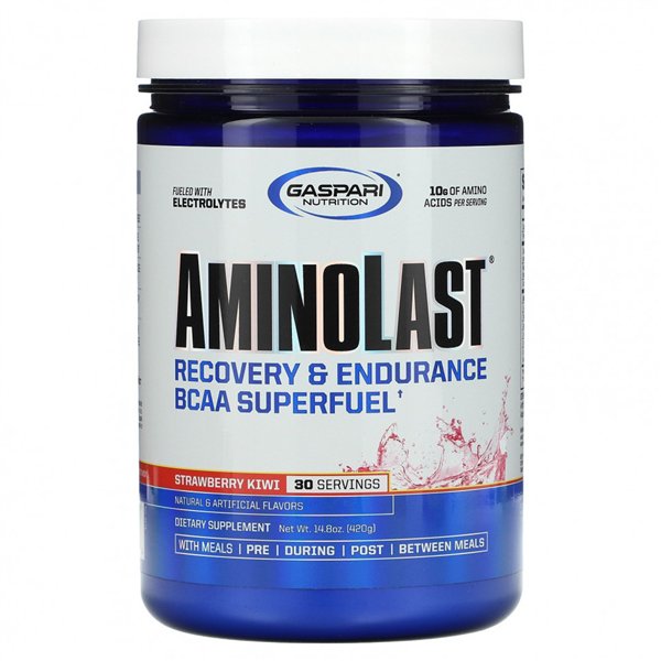Aminolast, mansikkakiivi - 420 g