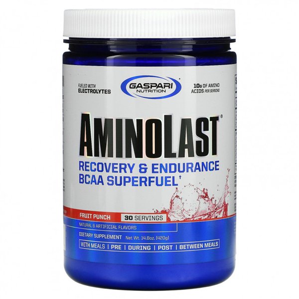 Aminolast, hedelmäpunssi - 420g
