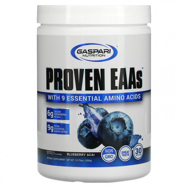 Proven EAAs, Blueberry Acai - 390g