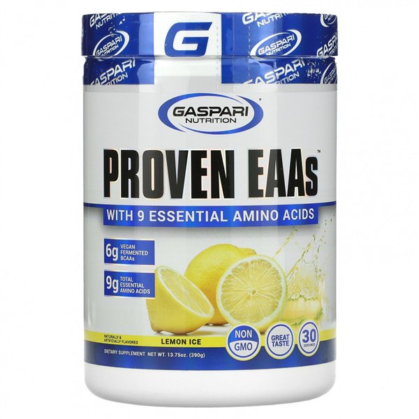 Proven EAAs, Lemon Ice - 390g